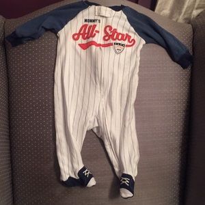 Long sleeve 6m onesie worn once